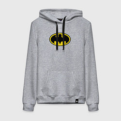 Женская толстовка-худи Heisenberg Batman