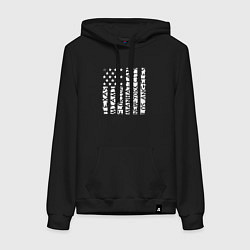 Женская толстовка-худи USA style