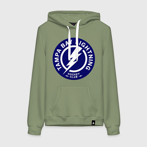 Женская толстовка-худи HC Tampa Bay Lightning / Авокадо – фото 1