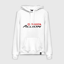 Женская толстовка-худи Toyota Allion