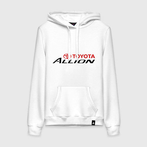 Женская толстовка-худи Toyota Allion / Белый – фото 1