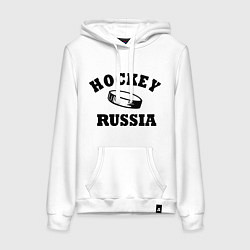 Женская толстовка-худи Hockey Russia