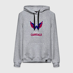 Женская толстовка-худи Washington Capitals