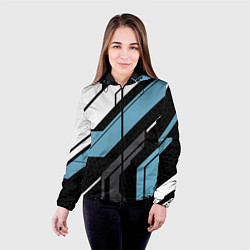 Куртка с капюшоном женская Vulcan 2 0 - Вулкан, цвет: 3D-черный — фото 2