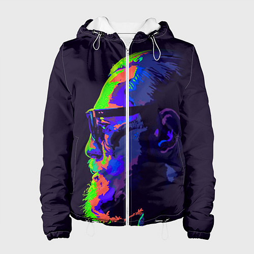 Женская куртка McGregor Neon / 3D-Белый – фото 1