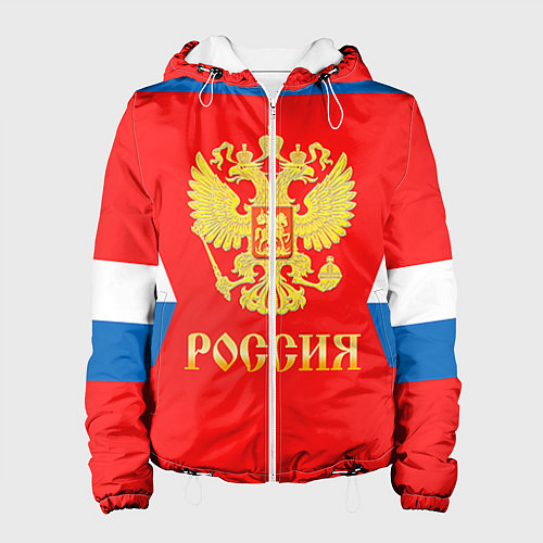 Женская куртка Сборная РФ: #91 TARASENKO / 3D-Белый – фото 1