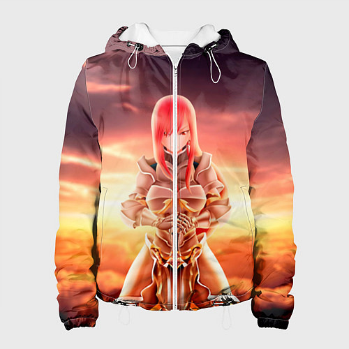 Женская куртка Fairy Tail / 3D-Белый – фото 1