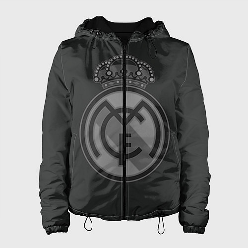 Женская куртка Real Madrid / 3D-Черный – фото 1