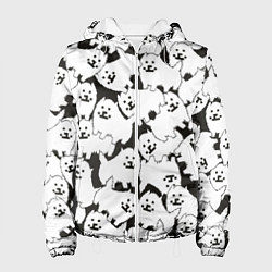 Женская куртка Undertale Annoying dog