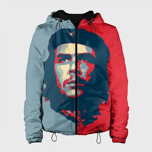 Женская куртка Che Guevara / 3D-Черный – фото 1