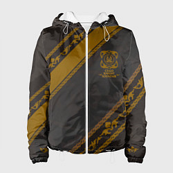Куртка с капюшоном женская Cs:go - Knight m4a1-s style 2022, цвет: 3D-белый