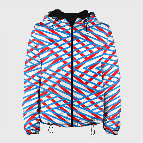 Женская куртка Blue&Red / 3D-Черный – фото 1
