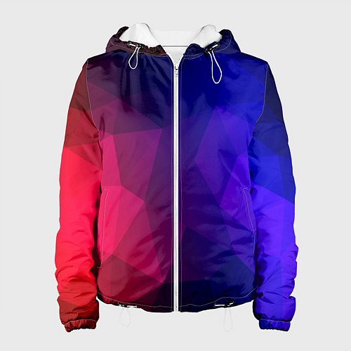 Женская куртка Red&Blue / 3D-Белый – фото 1