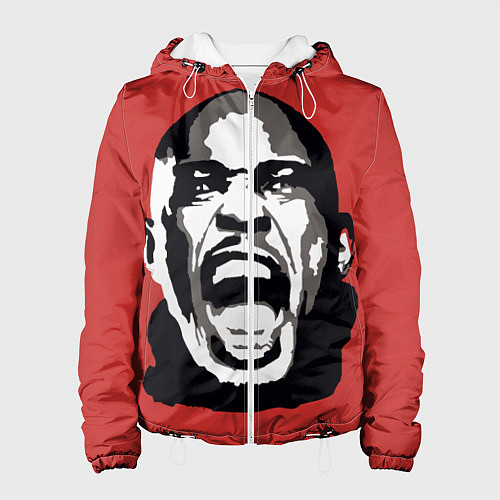 Женская куртка Sticky Fingaz / 3D-Белый – фото 1