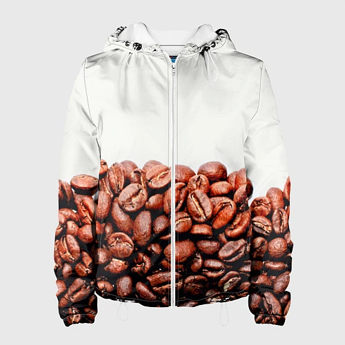 Женская куртка Coffee / 3D-Белый – фото 1