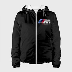 Куртка с капюшоном женская BMW motorsport, цвет: 3D-белый
