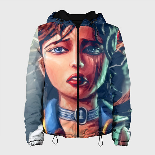 Женская куртка BioShock Infinite / 3D-Черный – фото 1