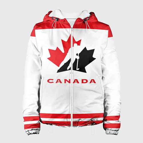 Женская куртка Canada Team / 3D-Белый – фото 1