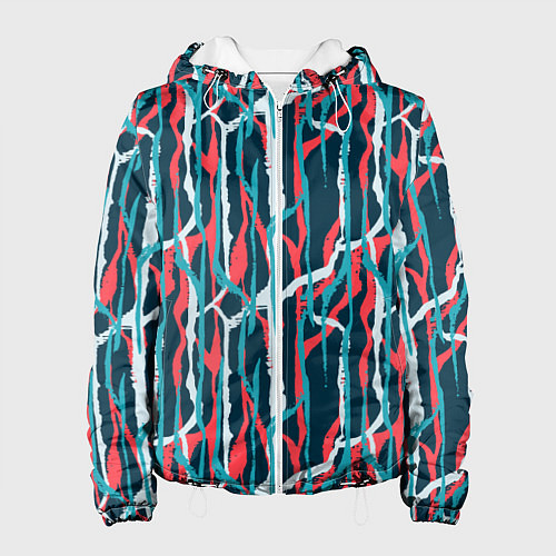 Женская куртка Graffiti / 3D-Белый – фото 1