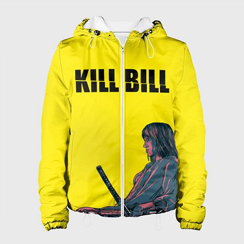 Женская куртка Kill Bill / 3D-Белый – фото 1