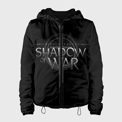 Женская куртка Shadow of War / 3D-Черный – фото 1
