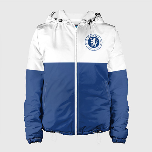 light blue chelsea puffer jacket