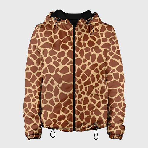 Женская куртка Жираф / 3D-Черный – фото 1