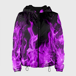 Женская куртка Фиолетовый огонь