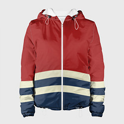 Женская куртка Волны в море