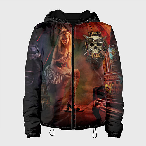 Женская куртка Abney Park rock / 3D-Черный – фото 1