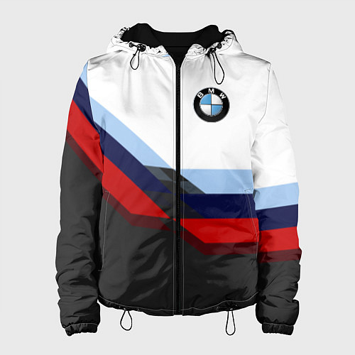 Женская куртка BMW M SPORT / 3D-Черный – фото 1