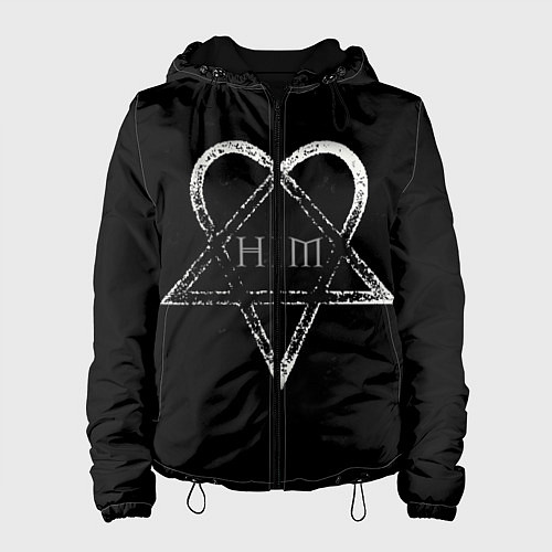 Женская куртка HIM / 3D-Черный – фото 1