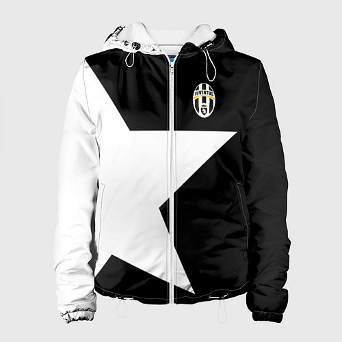 Женская куртка FC Juventus: Star / 3D-Белый – фото 1