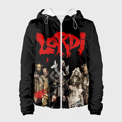 Женская куртка LORDI / 3D-Белый – фото 1