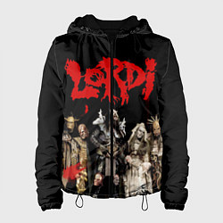 Куртка с капюшоном женская LORDI, цвет: 3D-черный