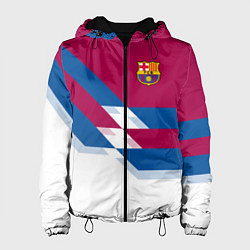 Женская куртка Barcelona FC: White style
