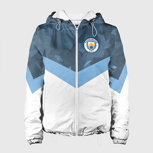 Женская куртка Manchester City FC: Sport / 3D-Белый – фото 1