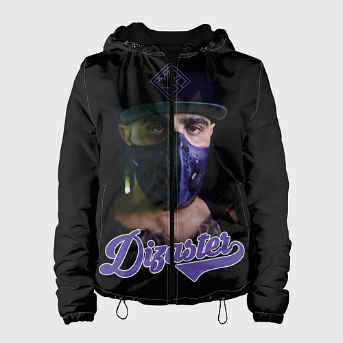 Женская куртка Dizaster / 3D-Черный – фото 1