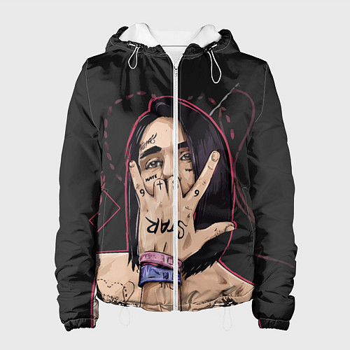 Женская куртка Face Star / 3D-Белый – фото 1