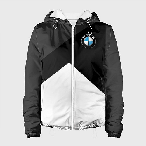 Женская куртка BMW 2018 SportWear 3 / 3D-Белый – фото 1