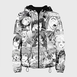 Женская куртка Японская анимация компиляция