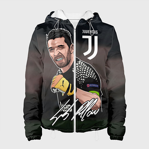 Женская куртка Джанлуиджи Буффон / 3D-Белый – фото 1