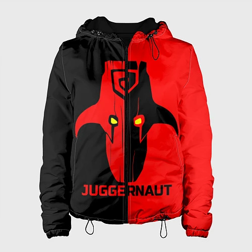 Женская куртка Juggernaut Blood / 3D-Черный – фото 1