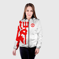 Куртка с капюшоном женская FCMU Devil, цвет: 3D-черный — фото 2