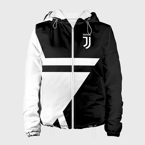 Женская куртка FC Juventus: Star / 3D-Белый – фото 1