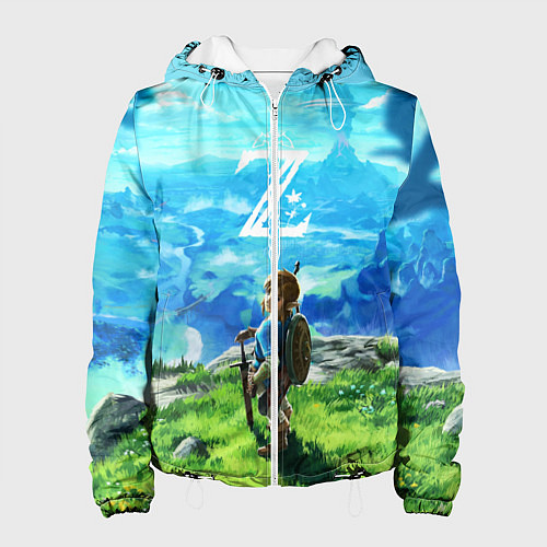 Женская куртка Z-Link / 3D-Белый – фото 1