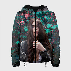 Женская куртка Dua Lipa: Floral