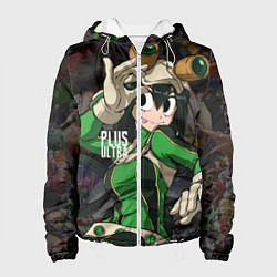 Женская куртка My Hero Academia в очках