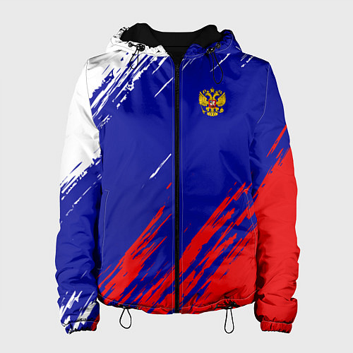 Женская куртка RUSSIA SPORT / 3D-Черный – фото 1