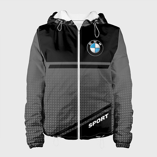 Женская куртка BMW SPORT БМВ СПОРТ / 3D-Белый – фото 1